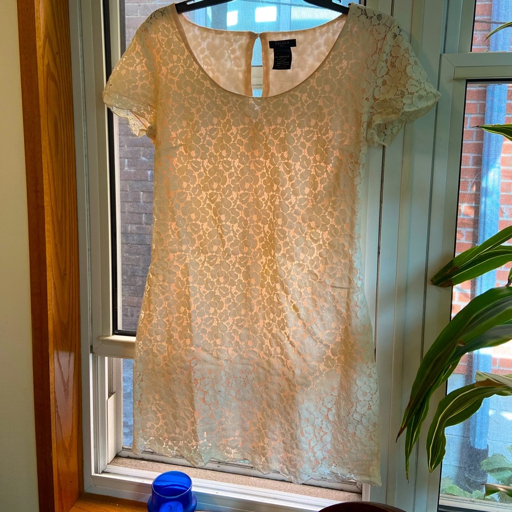 Pretty Aritzia lace dress